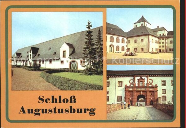 Augustusburg Schloss Stallgebäude Küchenhaus Nordpor