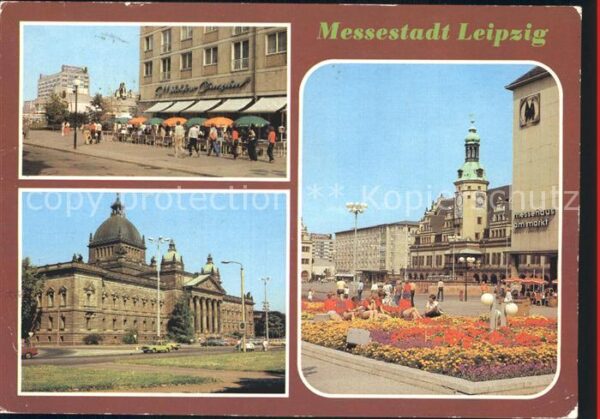 Leipzig Milchbar Pinguin Georgi Dimitroff Museu