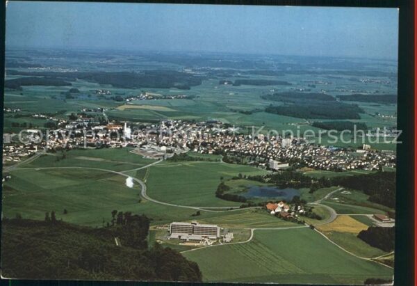 Bad Schussenried Fliegeraufnahme