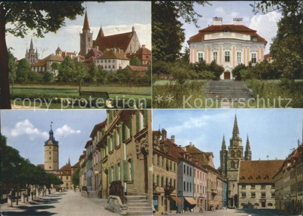 Ansbach Mittelfranken Prinzenschlösschen