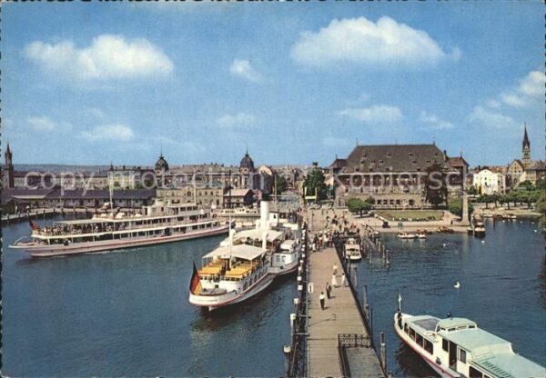 Konstanz Bodensee Hafen