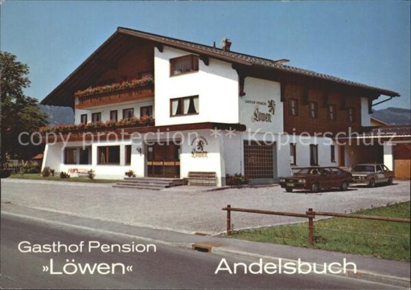 Andelsbuch Vorarlberg Gasthof Pension Löwen