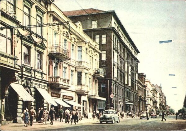 Litzmannstadt Lodz Grand- Hotel