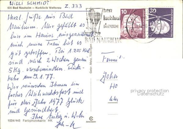 Bad Nauheim Kurklinik Wetterau – Bild 2
