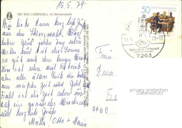 Bad Liebenzell Fliegeraufnahme – Bild 2