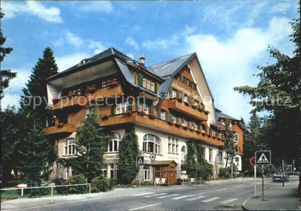 Titisee Schwarzwaldhotel
