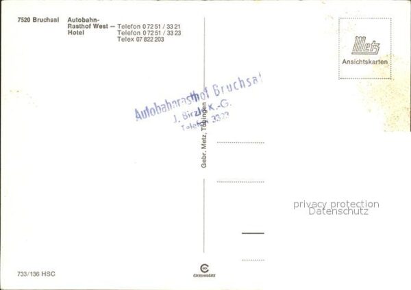 Bruchsal Autobahn Rasthof West – Bild 2