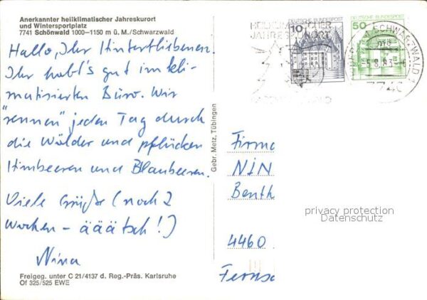 Schoenwald Schwarzwald Fliegeraufnahme – Bild 2