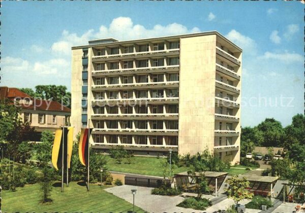 Bad Rappenau Schwärzbergsanatorium