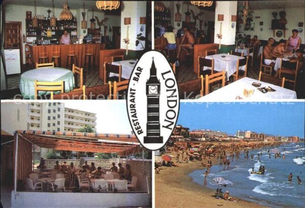 Alicante Restaurant Bar London
