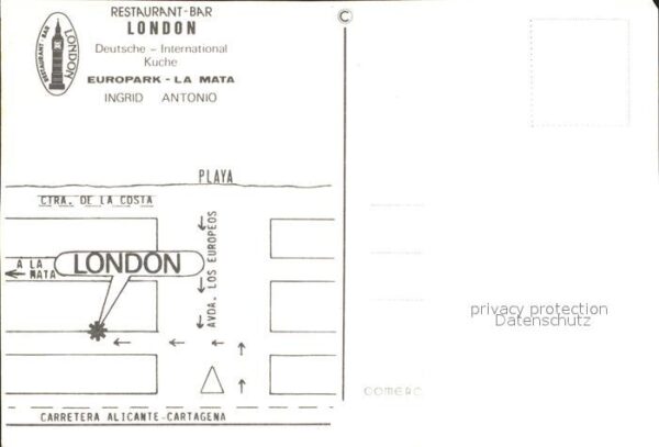 Alicante Restaurant Bar London – Bild 2