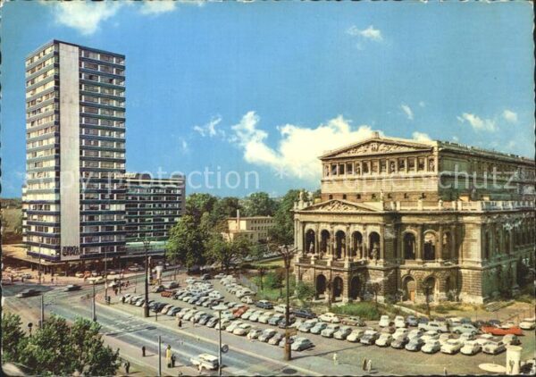 Frankfurt Main Zürichhaus am Opernplatz