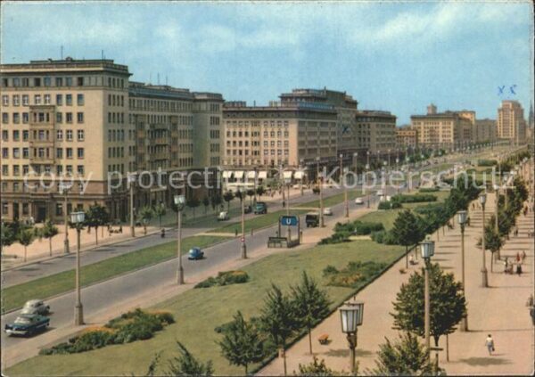 Berlin Karl Marx Allee