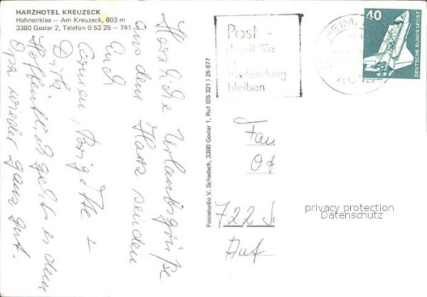Goslar Harzhotel Kreuzeck – Bild 2