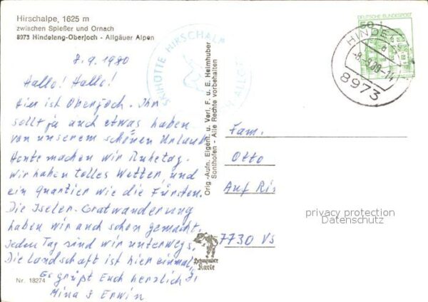 Hindelang Hirschalpe – Bild 2