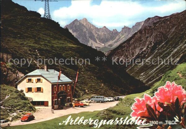 Arlberg Passhöhe