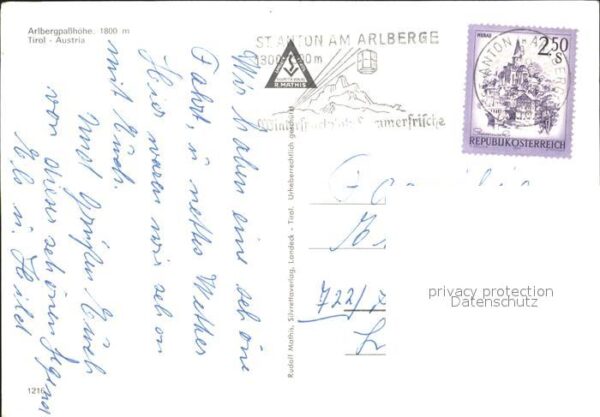 Arlberg Passhöhe – Bild 2