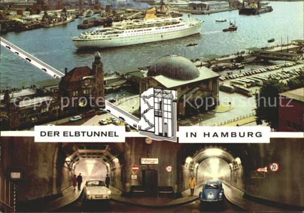 Hamburg Elbtunnel