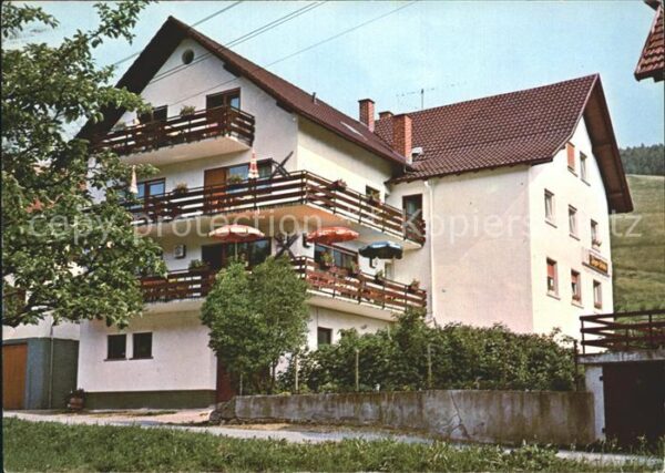 Elzach Gasthaus Pension Jägerstüble