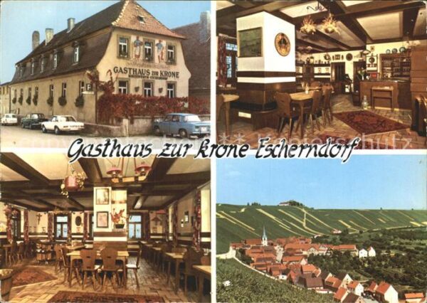 Escherndorf Gasthaus zur Krone