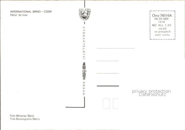 Brno Bruenn Hotel International – Bild 2