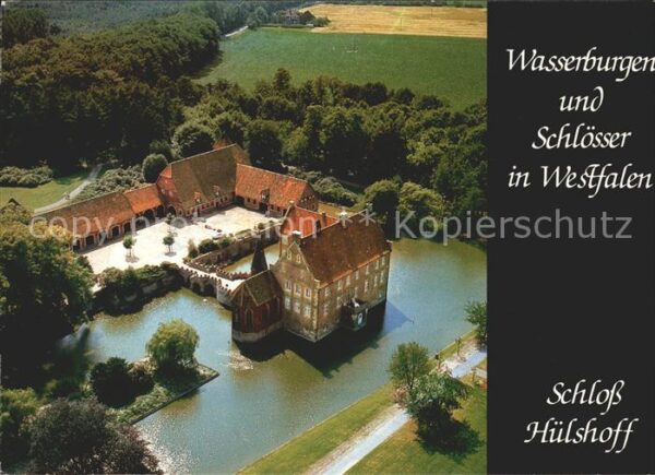 Havixbeck Fliegeraufnahme Schloss Hülshoff