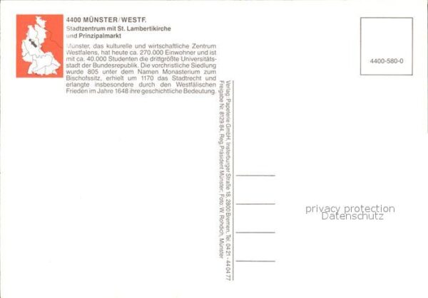 Muenster Westfalen Fliegeraufnahme – Bild 2