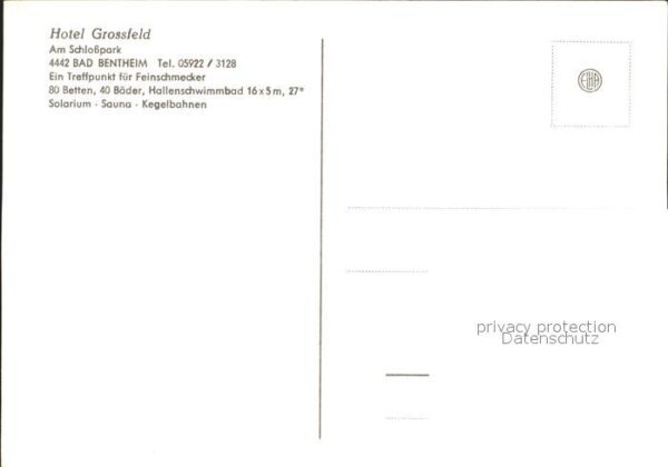 Bad Bentheim Hotel Grossfeld am Schlosspark – Bild 2
