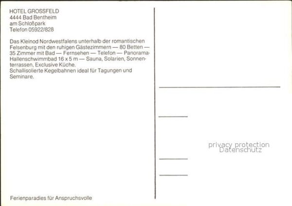 Bad Bentheim Hotel Grossfeld – Bild 2