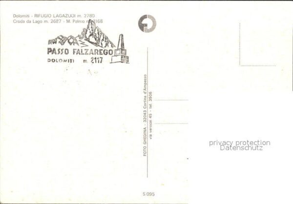 Dolomiten Passo Falzarego – Bild 2