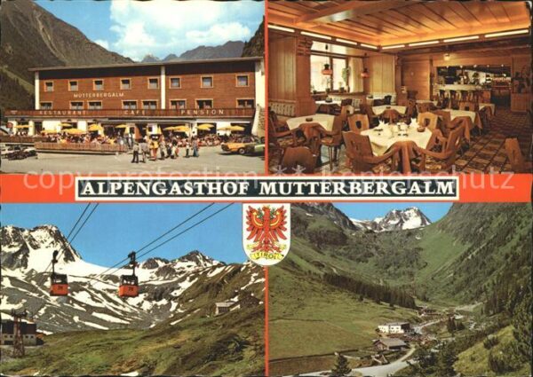 Neustift Stubaital Tirol Alpengasthof Mutterbergalm
