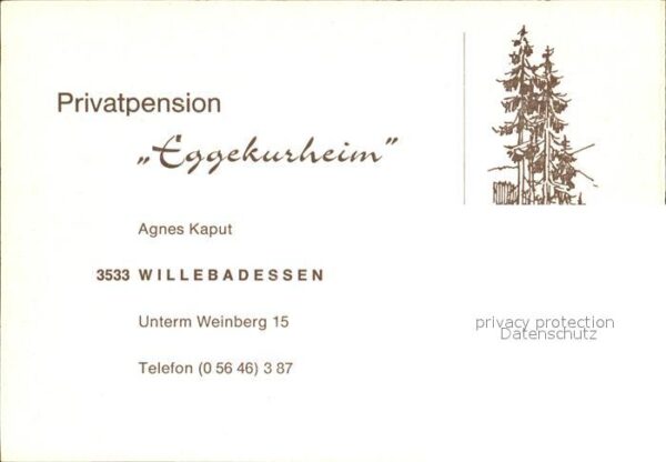 Willebadessen Privatpension Eggekurheim – Bild 2