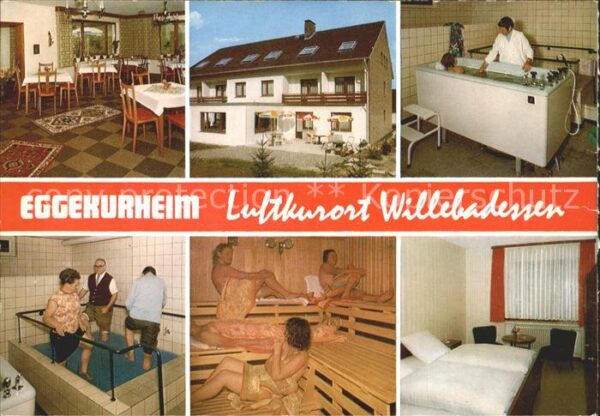 Willebadessen Eggekurheim Doppelzimmer Wasserbad Saun