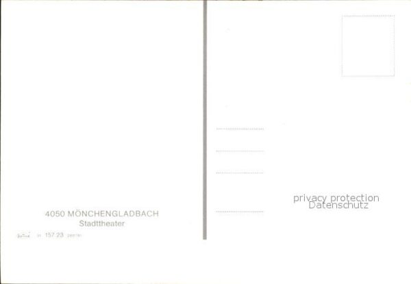Moenchengladbach Stadttheater – Bild 2