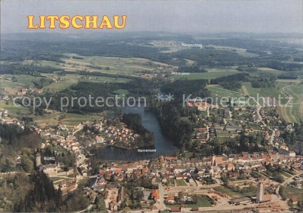 Litschau Fliegeraufnahme