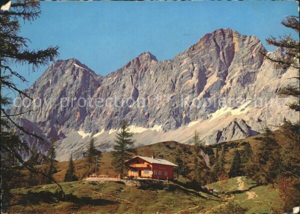 Tuerlwandhuette Dachstein- Südwände