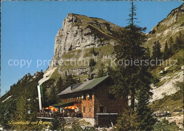 Altaussee Loserhütte Loser