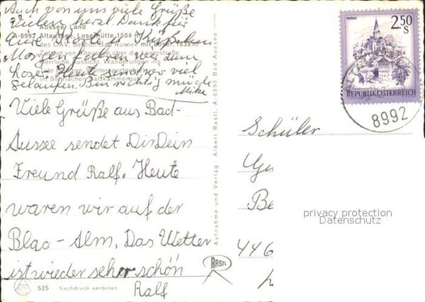 Altaussee Loserhütte Loser – Bild 2