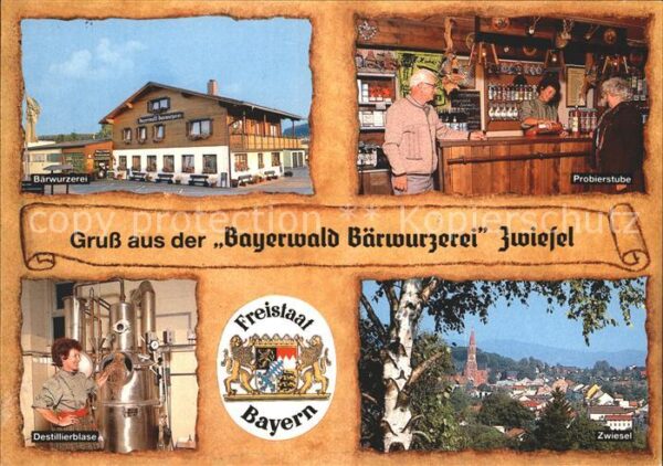 Zwiesel Niederbayern Bayerwald Bärwurzerei