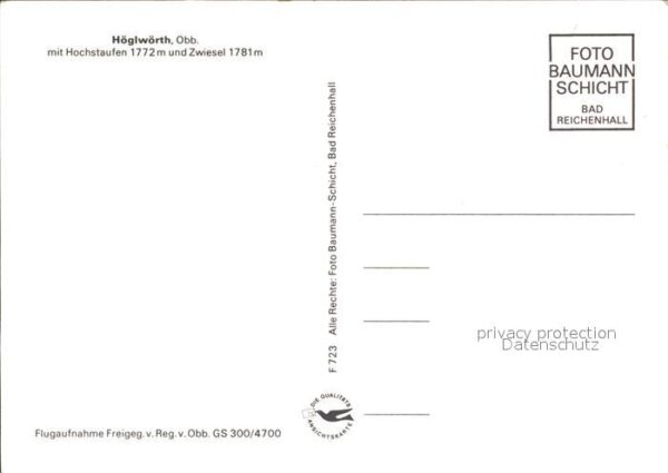Hoeglwoerth Hochstaufen Zwiesel Fliegeraufnahme – Bild 2