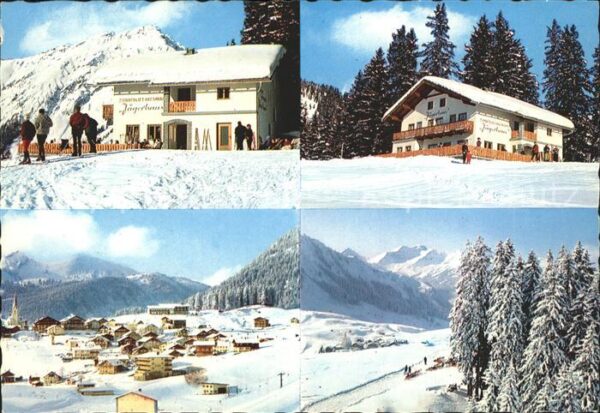 Berwang Tirol Jägerhaus- Sonnenlift