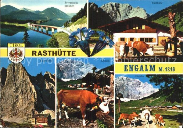 Engalm Rasthütte Falkenhütte Sylvensteinspeich