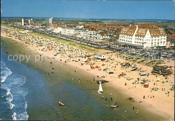 Noordwijk aan Zee  Strand Fliegeraufnahme