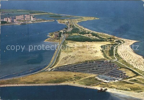 Heiligenhafen Ostseebad Fliegeraufnahme