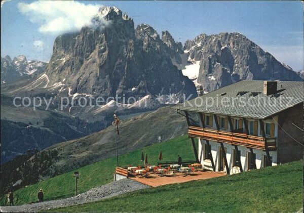 Groeden Tirol Grödental Seceda Bergstation Langkofelg