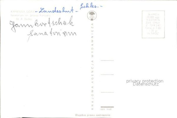 Kamienna Gora Sanatorium – Bild 2