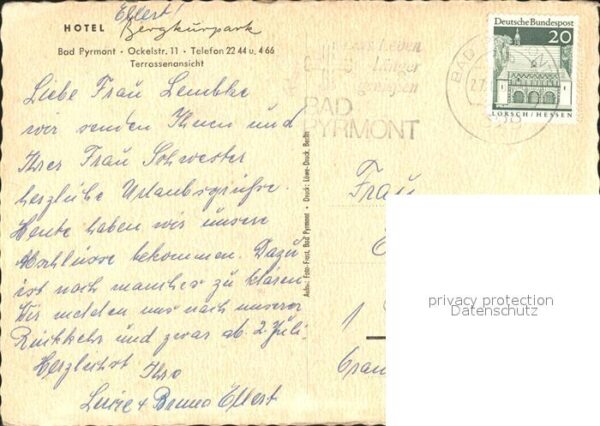 Bad Pyrmont Hotel – Bild 2