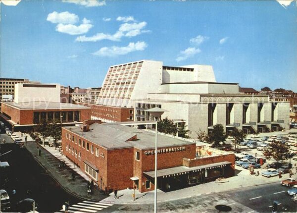 Koeln Rhein Opernhaus Schauspielhaus