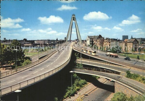 Koeln Rhein Severinsbrücke