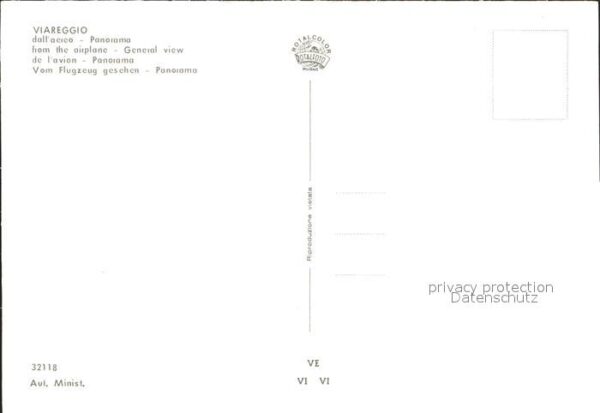 Viareggio Fliegeraufnahme – Bild 2